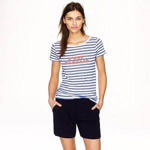 J. Crew Vintage cotton c'est parfait T-shirt Small
